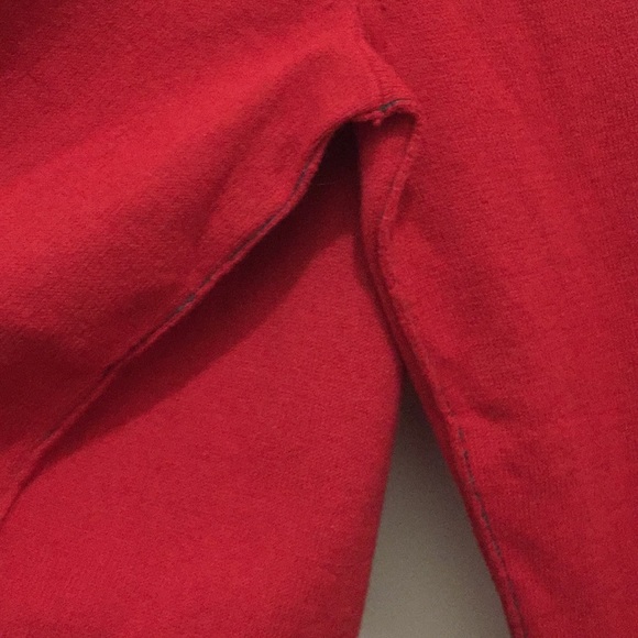 Strellson red v neck sweater - Picture 6 of 8